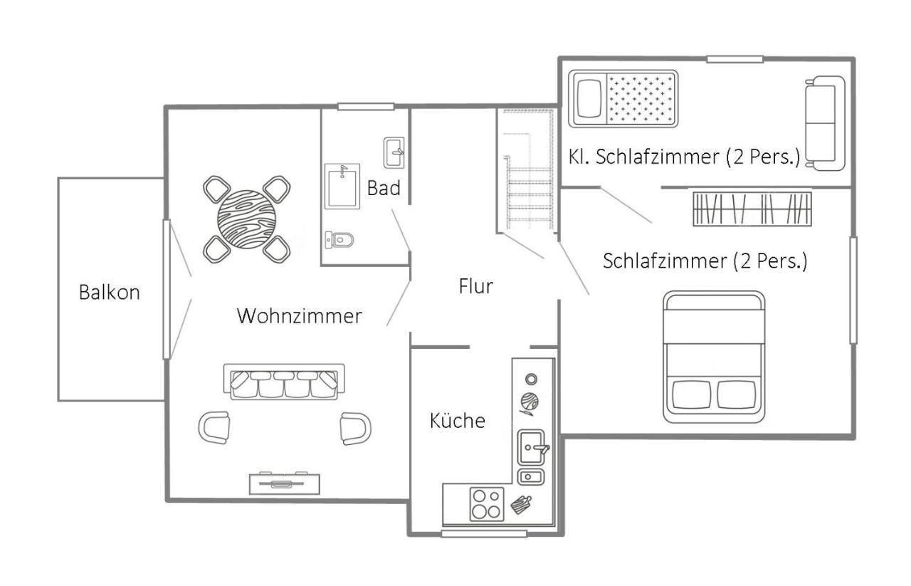 Ferienwohnung 바트키싱엔 외부 사진